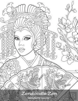 Bertrand.pt - Zendoodle Zen Coloring Book For Grown-Ups 1