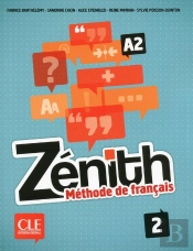 Zénith : Niveau 2 ; A2 ; Livre De L'Élève + Dvd-Rom