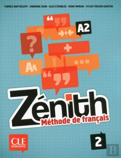 Bertrand.pt - Zénith : Niveau 2 ; A2 ; Livre De L'Élève + Dvd-Rom