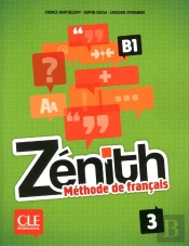 Zénith : Niveau 3 ; B1 ; Livre De L'Élève + Dvd-Rom