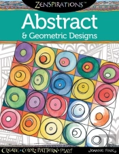 Zenspirations Coloring Book Abstract & Geometric Designs