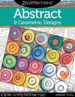 Bertrand.pt - Zenspirations Coloring Book Abstract & Geometric Designs