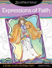 Zenspirations Coloring Book Expressions Of Faith