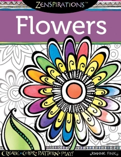 Bertrand.pt - Zenspirations Coloring Book Flowers