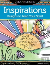 Zenspirations Coloring Book Inspirations Designs To Feed Your Spirit