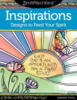 Bertrand.pt - Zenspirations Coloring Book Inspirations Designs To Feed Your Spirit