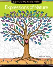Zenspirations Coloring Book  Of Nature