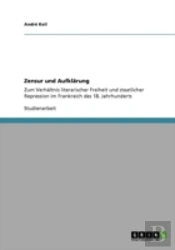 Zensur Und Aufklaã‚Â¤Rung