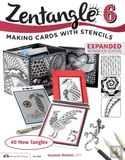Bertrand.pt - Zentangle 6, Expanded Workbook Edition