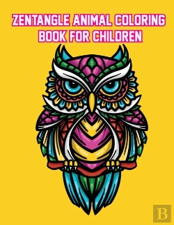 Bertrand.pt - Zentangle Animal Coloring Book For Children