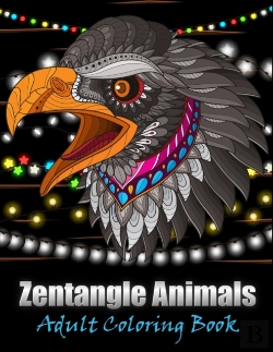 Bertrand.pt - Zentangle Animals Adult Coloring Book