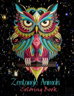 Bertrand.pt - Zentangle Animals Coloring Book