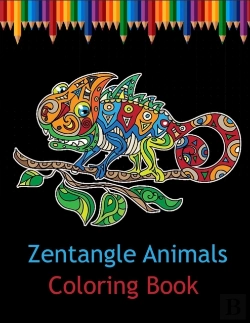 Bertrand.pt - Zentangle Animals Coloring Book