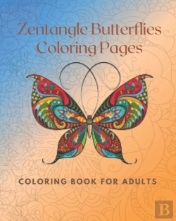 Bertrand.pt - Zentangle Butterflies Coloring Pages