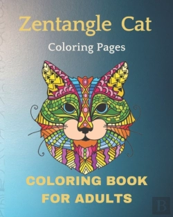 Bertrand.pt - Zentangle Cat Coloring Pages