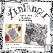 Zentangle Fabric Arts