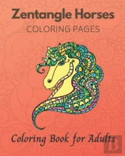 Zentangle Horses Coloring Pages