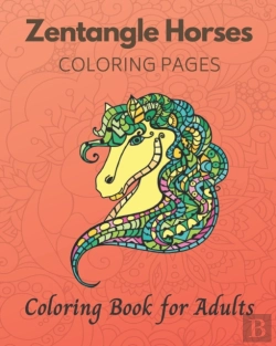 Bertrand.pt - Zentangle Horses Coloring Pages