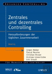 Zentrales Und Dezentrales Controlling
