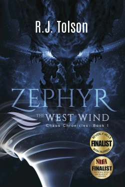 Bertrand.pt - Zephyr The West Wind Final Edition (Chaos Chronicles: Book 1)