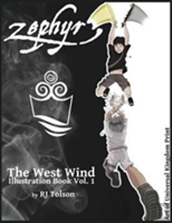 Bertrand.pt - Zephyr The West Wind Illustration Book