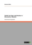 Zerfall Von Figur Und Struktur In Ehrensteins Tubutsch