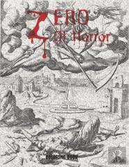 Zero Of Horror Coloring Book