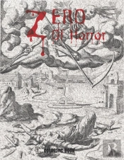 Zero Of Horror Coloring Book