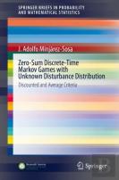 Zero-Sum Discrete-Time Markov Games With Unknown Disturbance Distribution