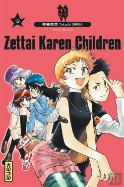 Bertrand.pt - Zettai Karen Children T.13