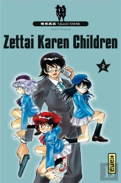 Zettai Karen Children T.2