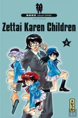 Bertrand.pt - Zettai Karen Children T.2
