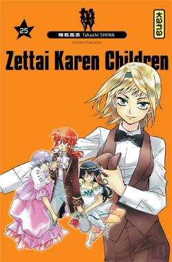 Bertrand.pt - Zettai Karen Children T25