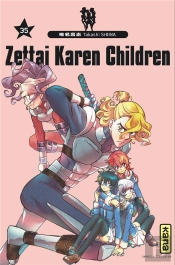 Zettai Karen Children, Tome 35