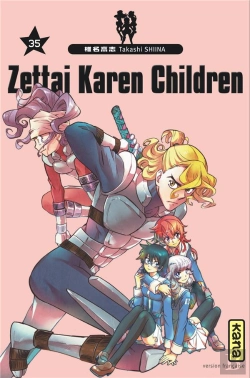 Bertrand.pt - Zettai Karen Children, Tome 35