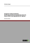 Zeugnisse Fruhneuzeitlicher Kirchengeschichte Im Osnabrucker Dom St. Petrus Und In Der Marktkirche St. Marien