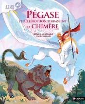 Zeus Raconte: Pegase Et Bellerophon Terrassent La Chimere