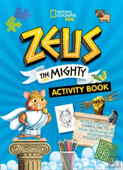 Bertrand.pt - Zeus The Mighty Activity Book 1