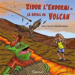 Bertrand.pt - Zidor L'Endormi Et Le Reveil Du Volcan