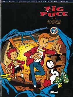Bertrand.pt - Zig Et Puce Tome 1 ; Le Voleur Fantôme