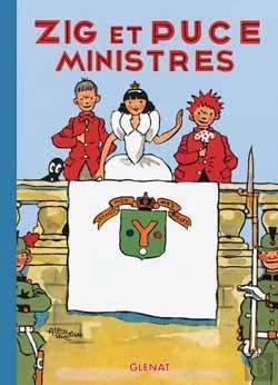 Bertrand.pt - Zig Et Puce Tome 10 ; Zig Et Puce Ministres