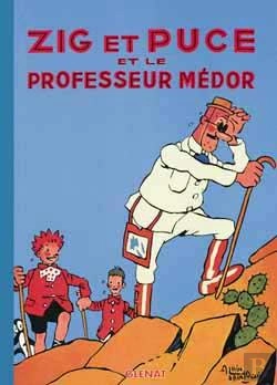 Bertrand.pt - Zig Et Puce Tome 11 ; Zig Et Puce Et Le Professeur Médor