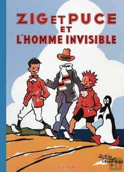 Bertrand.pt - Zig Et Puce Tome 13 ; Zig Et Puce Et L'Homme Invisible