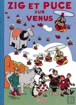 Bertrand.pt - Zig Et Puce Tome 17 ; Zig Et Puce Sur Vénus