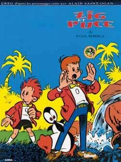 Bertrand.pt - Zig Et Puce Tome 3 ; S.O.S Sheila
