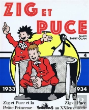 Zig Et Puce Tome 4 ; 1933-1934