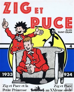 Bertrand.pt - Zig Et Puce Tome 4 ; 1933-1934
