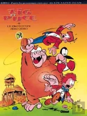 Zig Et Puce Tome 4 ; Le Prototype Zéro Zéro