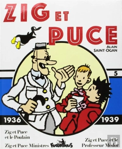 Bertrand.pt - Zig Et Puce Tome 5 ; 1936-1936