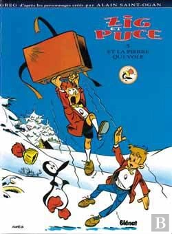 Bertrand.pt - Zig Et Puce Tome 5 ; La Pierre Qui Vole
